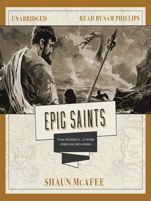 cover image of Epic Saints